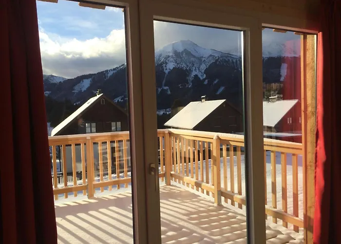 In Styria With Sauna Hohentauern